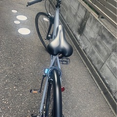 値下げ受け付けます。フォークスAC500A マットグレー 700C の画像