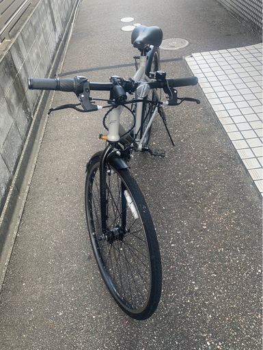 値下げ受け付けます。フォークスAC500A マットグレー 700C