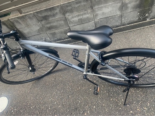 値下げ受け付けます。フォークスAC500A マットグレー 700C 