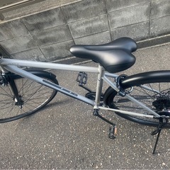 値下げ受け付けます。フォークスAC500A マットグレー 700C の画像