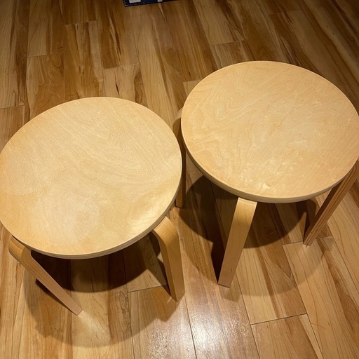 IKEA FROSTA スツール 2個セット 廃盤品 IKEA イケア フロスタ