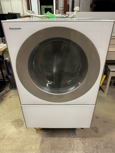 【パナソニック】ドラム洗濯機  2017年製［NA-VG1100L］洗濯10Kg  乾燥3Kg  風呂水ポンプ付き