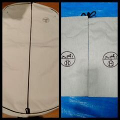 新品未使用　HERMES　ガーメント　カバー