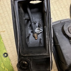 一式　ジャイロキャノピー　ツースト　エアークリーナーの画像