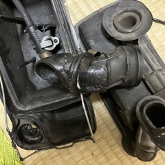 一式　ジャイロキャノピー　ツースト　エアークリーナーの画像