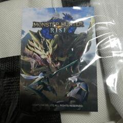 [お取り引き様決定！]MONSTER HUNTER RISE  リュックの画像