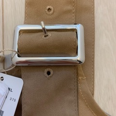 新品 レトロガール ベージュ ビスチェ M ベスト レディースの画像