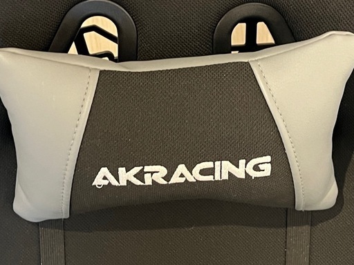 AKRACING ゲーミングチェア デスクチェア グレー灰