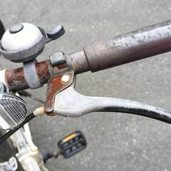 【お引き取り限定】5段変速付き折りたたみ自転車の画像