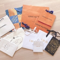 ハイブランドショップ袋/箱/保存袋 ルイヴィトン、Dior