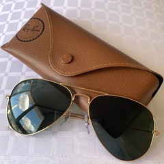 【新品】　RayBan レイバン　深緑色　ポーラー　サングラス　...