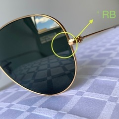 【新品】　RayBan レイバン　深緑色　ポーラー　サングラス　ユニセックスの画像