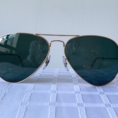 【新品】　RayBan レイバン　深緑色　ポーラー　サングラス　ユニセックスの画像