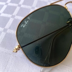 【新品】　RayBan レイバン　深緑色　ポーラー　サングラス　ユニセックスの画像