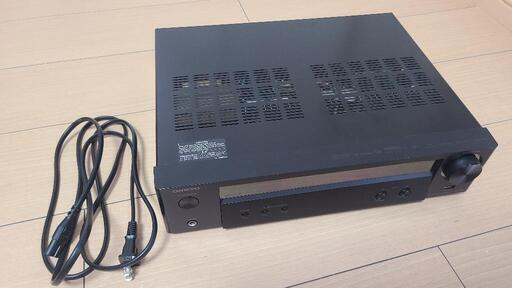 【通電確認済み】ONKYO オンキョー AVアンプ　NR-365　NR365