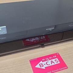 【ジャンク・通電確認済み】AQUOS ブルーレイレコーダー　BD-NW1200 の画像