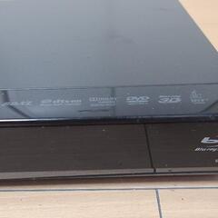 【ジャンク・通電確認済み】AQUOS ブルーレイレコーダー　BD-NW1200 の画像