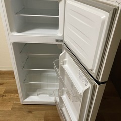 2017年製　2ドア冷蔵庫の画像