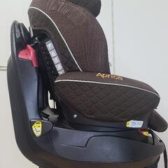 aprica】フラディア グロウ ハイデラックス ブラウン HIDX