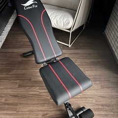 CuteeFox トレーニングベンチ マルチシットアップベンチ ...
