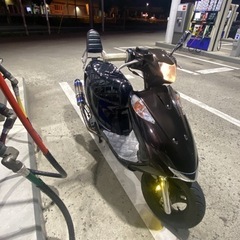 アドレス125g