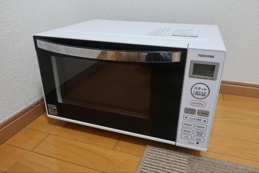 東芝　電子レンジ　ER SS17A　一都三県送料無料