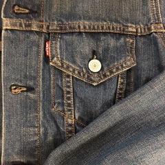 デニムジャケット リーバイス Gジャンの画像