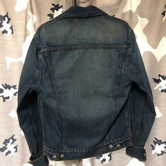 デニムジャケット リーバイス Gジャンの画像
