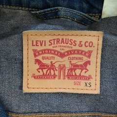 デニムジャケット リーバイス Gジャンの画像