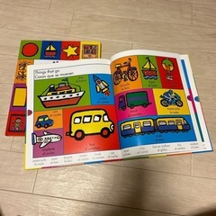 洋書　知育　Picture Bookの画像
