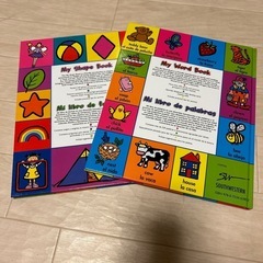 洋書　知育　Picture Bookの画像