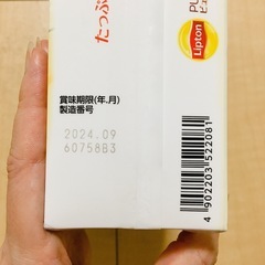 リプトン 紅茶 ティーバッグ   の画像