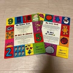 洋書　知育　Picture Bookの画像