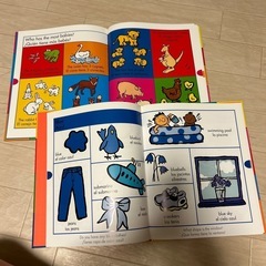洋書　知育　Picture Bookの画像