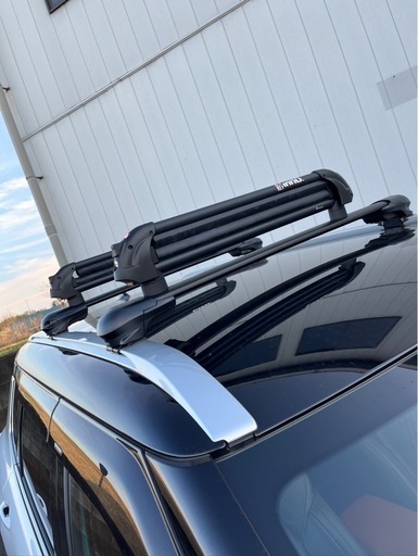 アウトランダーPHEV ルーフキャリア