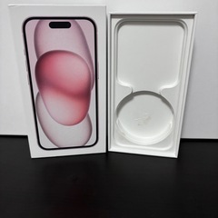 【空箱】iPhone15、iPhone SE、iPad Air、Pixel8aの画像
