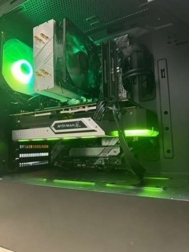 静音ゲーミングPC i7 10700 16GB RTX2070sp 1TBSSD office2021