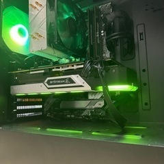 静音ゲーミングPC i7 10700 16GB RTX2070sp 1TBSSD office2021の画像