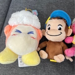 ぬいぐるみ　ひとつ300円の画像