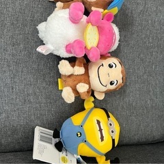 ぬいぐるみ　ひとつ300円の画像