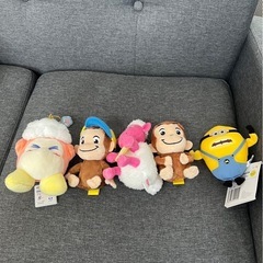 ぬいぐるみ　ひとつ300円