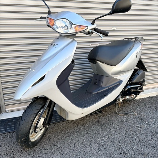 2908.安心の水冷エンジン　スマートディオ　バッテリー、シート新品　千葉県柏市　即日配送、自走引き取りも可能