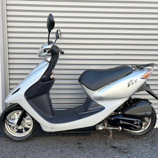 2908.安心の水冷エンジン　スマートディオ　バッテリー、シート新品　千葉県柏市　即日配送、自走引き取りも可能
