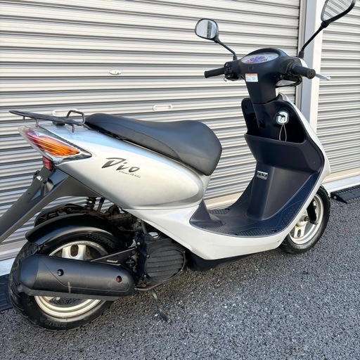 2908.安心の水冷エンジン　スマートディオ　バッテリー、シート新品　千葉県柏市　即日配送、自走引き取りも可能