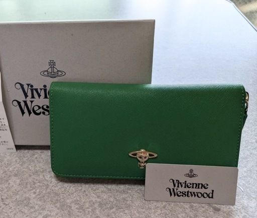 ヴィヴィアンウエストウッド　新品未使用・箱付き★長財布