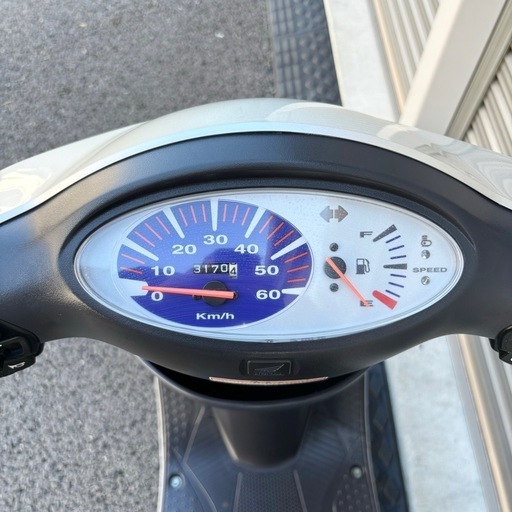 2909.安心の水冷エンジン　スマートディオ　バッテリー新品　千葉県柏市　即日配送、自走引き取りも可能