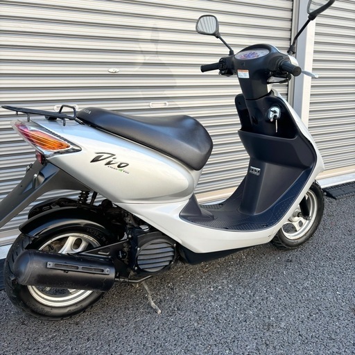 2909.安心の水冷エンジン　スマートディオ　バッテリー新品　千葉県柏市　即日配送、自走引き取りも可能