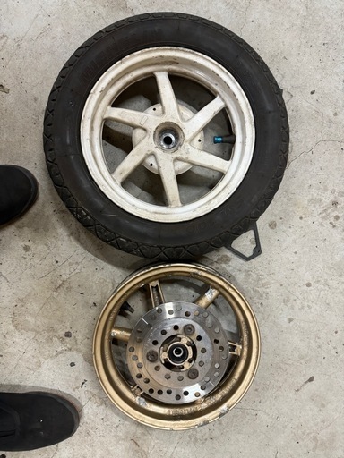 ディオzxホイール 売れ筋 ZX仕様にいかがでしょうか 楽天市場】dio Zx