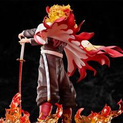 【新品未開封】劇場版 鬼滅の刃 無限列車編 煉󠄁獄杏寿郎 1/8スケールフィギュア
の画像