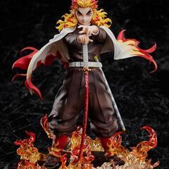 【新品未開封】劇場版 鬼滅の刃 無限列車編 煉󠄁獄杏寿郎 1/8スケールフィギュア
の画像